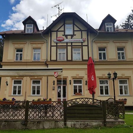 Pension Villa Berolina Mariánské Lázně Exteriör bild