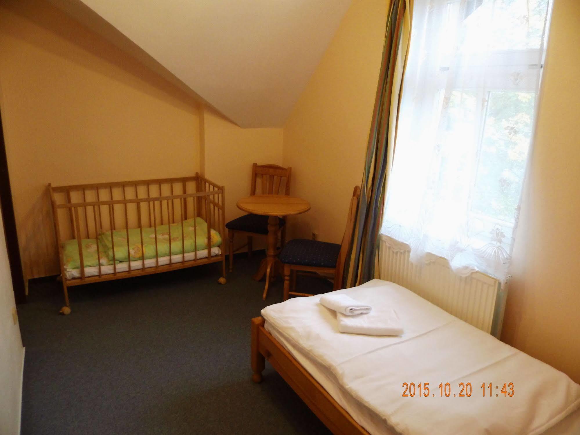 Pension Villa Berolina Mariánské Lázně Exteriör bild