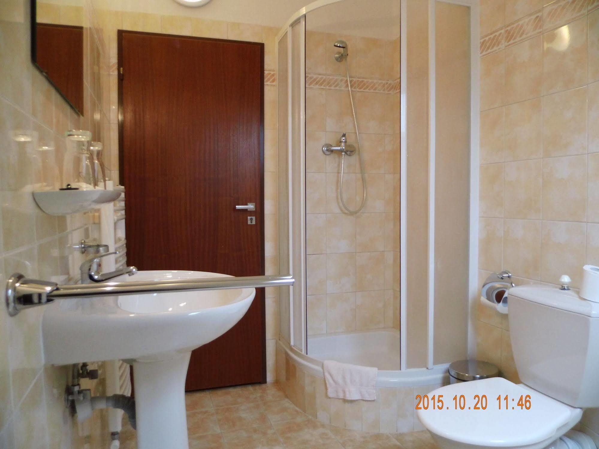 Pension Villa Berolina Mariánské Lázně Exteriör bild