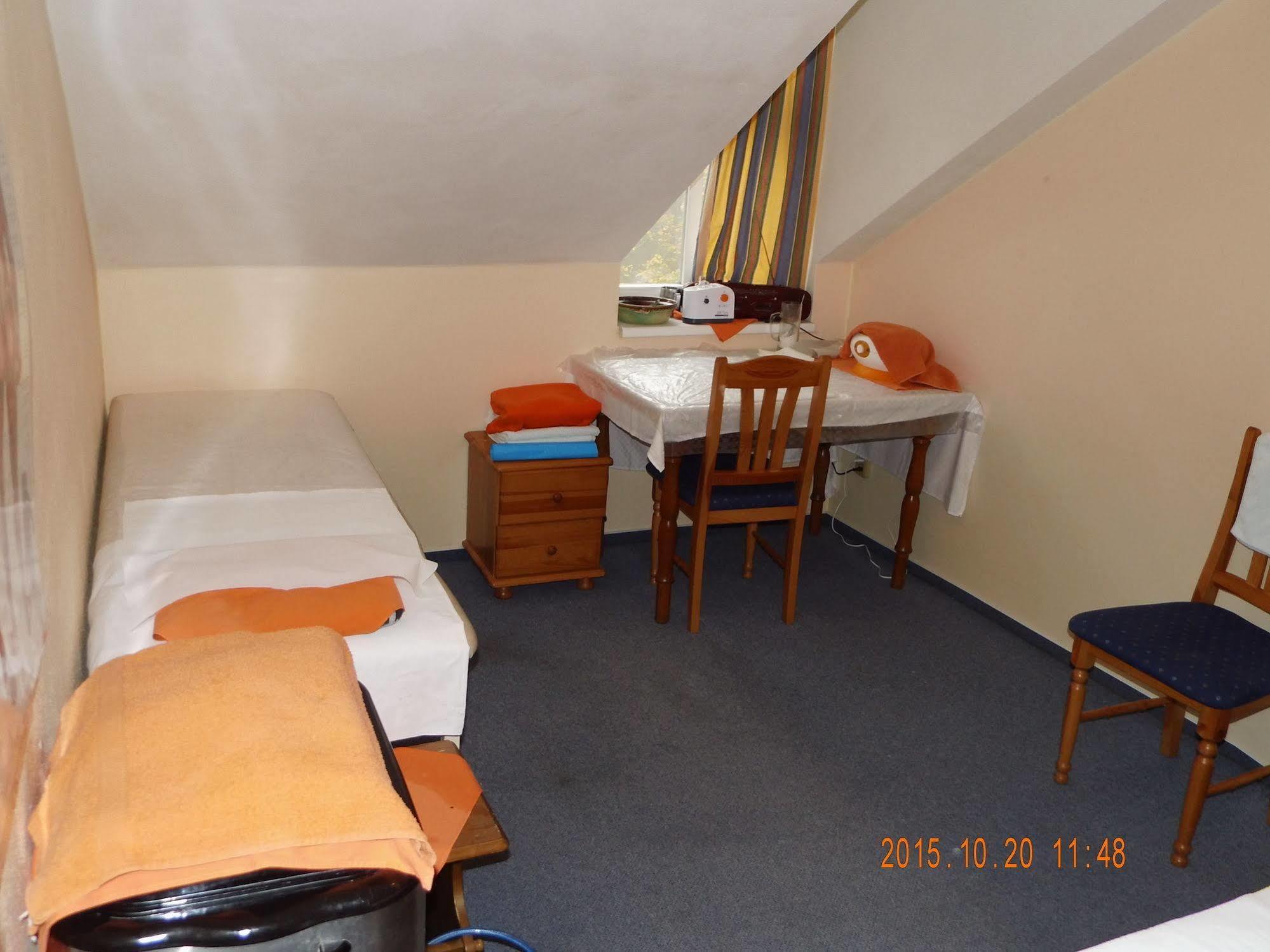 Pension Villa Berolina Mariánské Lázně Exteriör bild