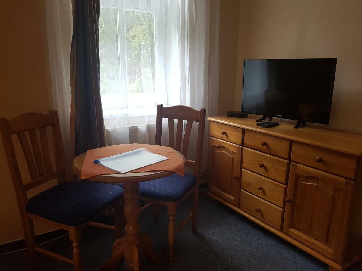 Pension Villa Berolina Mariánské Lázně Exteriör bild