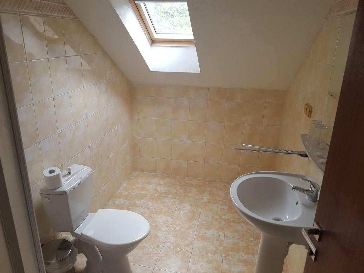 Pension Villa Berolina Mariánské Lázně Exteriör bild