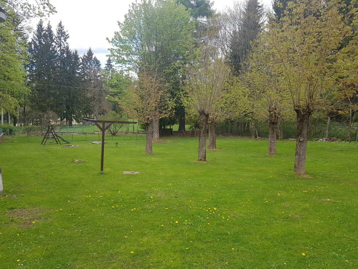 Pension Villa Berolina Mariánské Lázně Exteriör bild