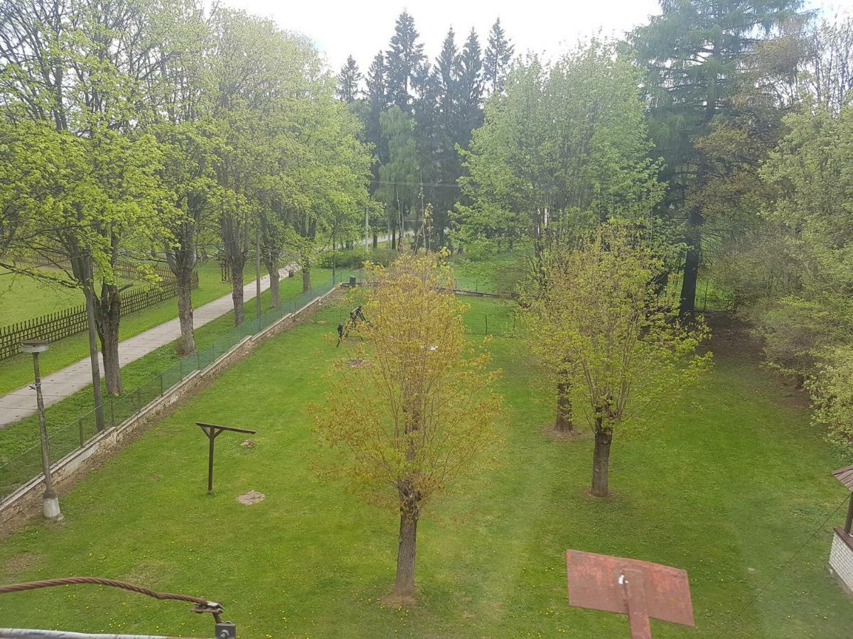 Pension Villa Berolina Mariánské Lázně Exteriör bild