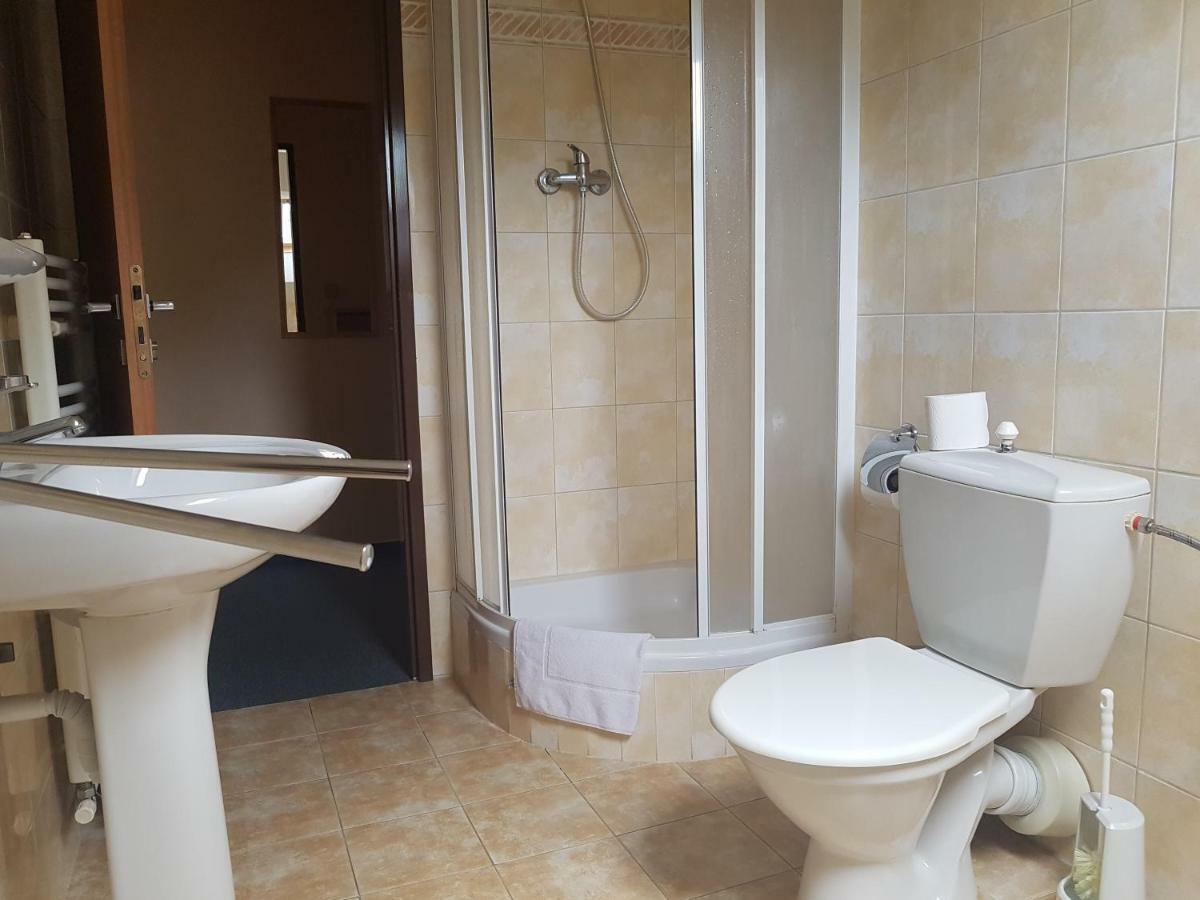 Pension Villa Berolina Mariánské Lázně Exteriör bild