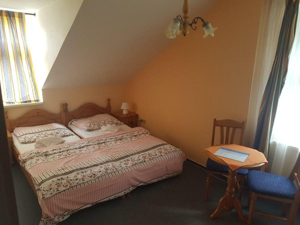 Pension Villa Berolina Mariánské Lázně Exteriör bild