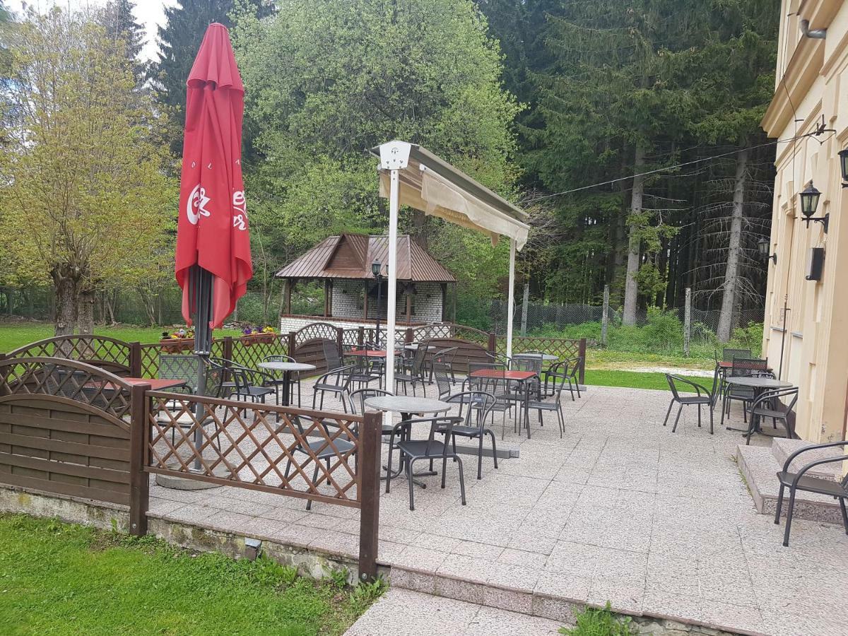 Pension Villa Berolina Mariánské Lázně Exteriör bild