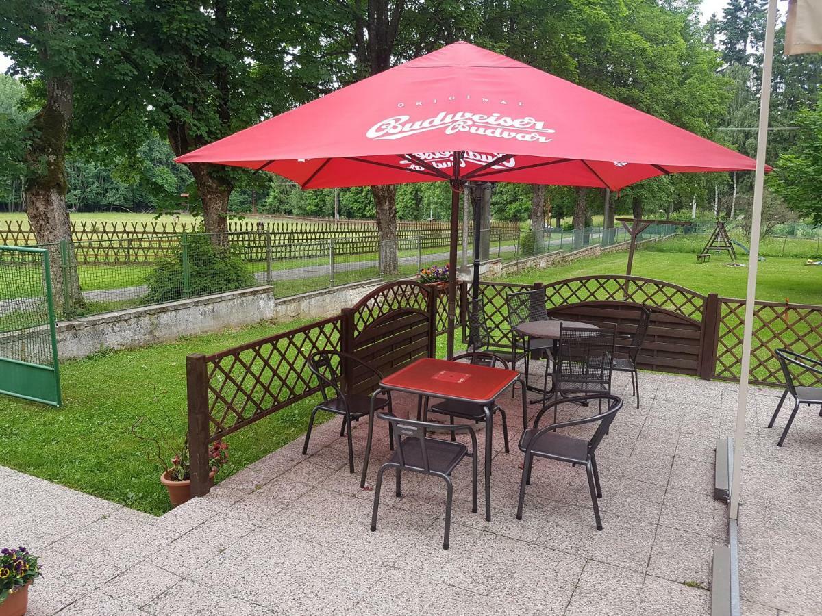 Pension Villa Berolina Mariánské Lázně Exteriör bild