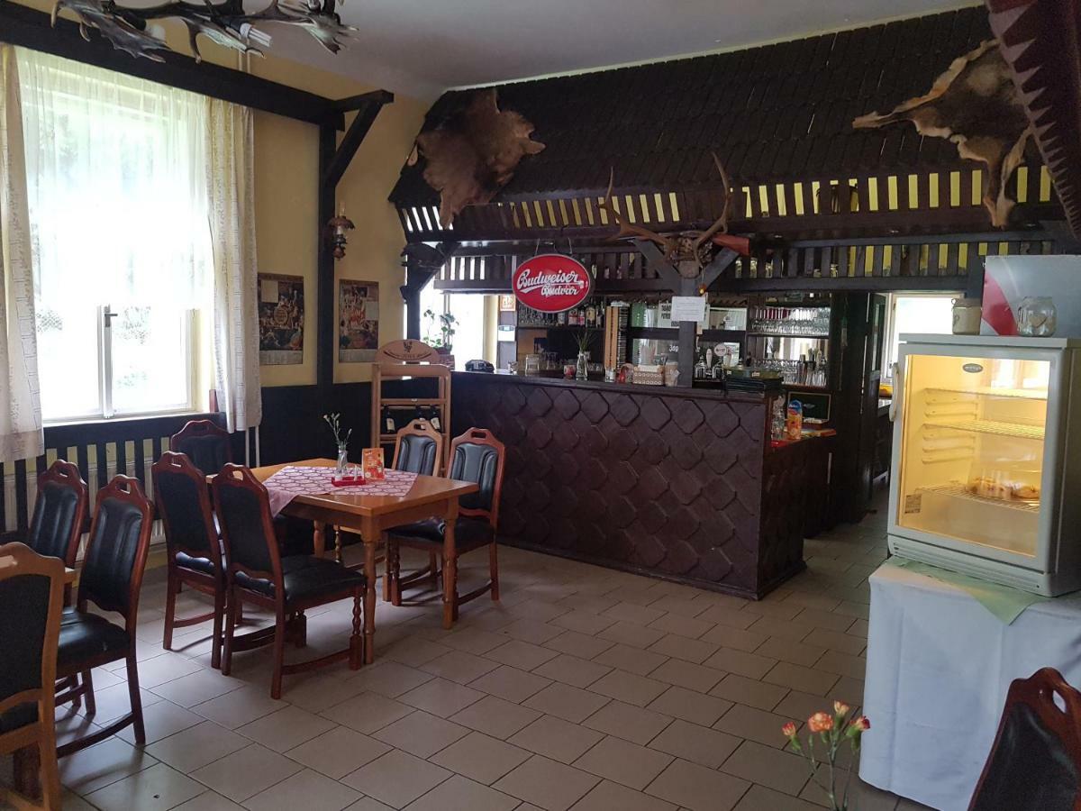 Pension Villa Berolina Mariánské Lázně Exteriör bild