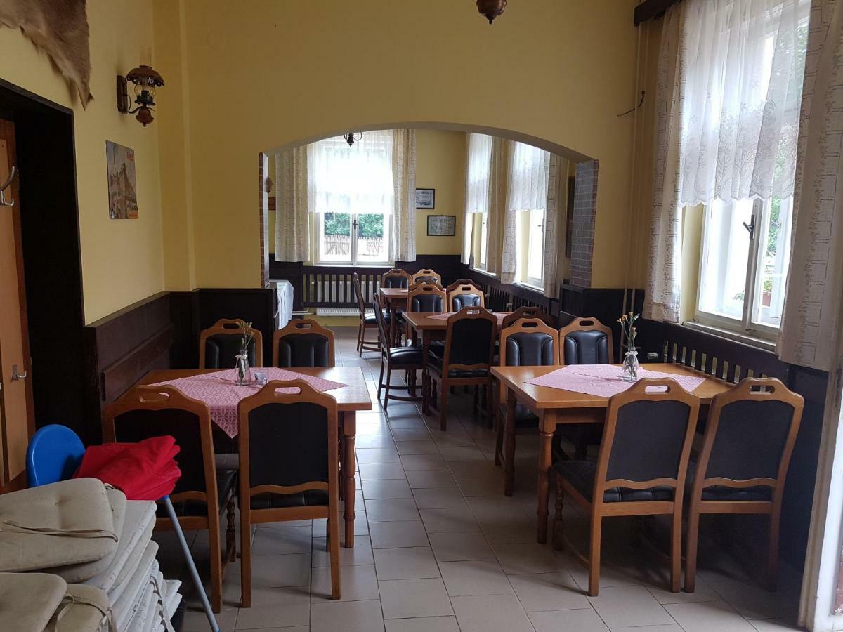 Pension Villa Berolina Mariánské Lázně Exteriör bild